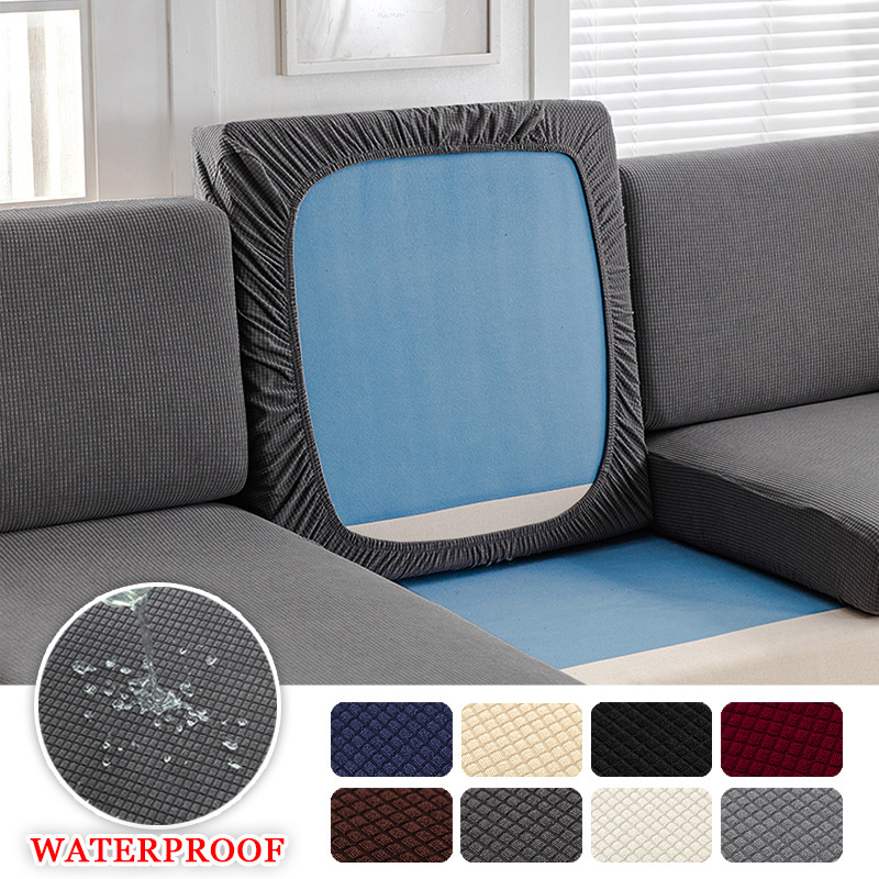 Outdoor Furniture No Cushions - 1szt Wodoodporny pokrowiec na sofę Żakardowy