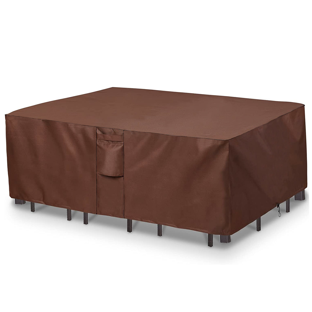 Outdoor Furniture Manufacturer - Brązowy 420D HEAVY DUTY zewnętrzny wodoodporny