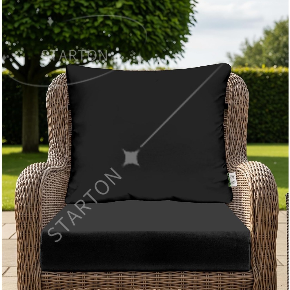 Outdoor Furniture Cushions 24 X 24 - Poduszka do siedzenia z zagłówkiem 24”