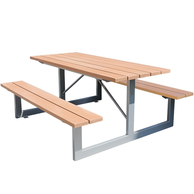 Outdoor Furniture Bench - Stół piknikowy z tworzywa sztucznego imitującego