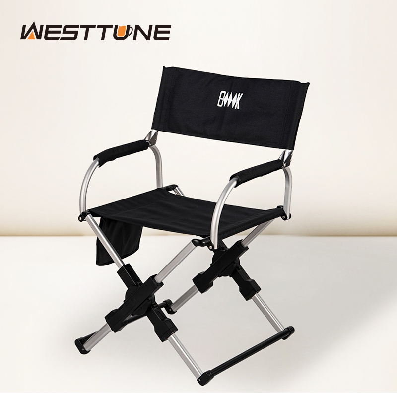 Outdoor Furniture Rocking Chair - Składane krzesło reżyserskie na zewnątrz, krzesło