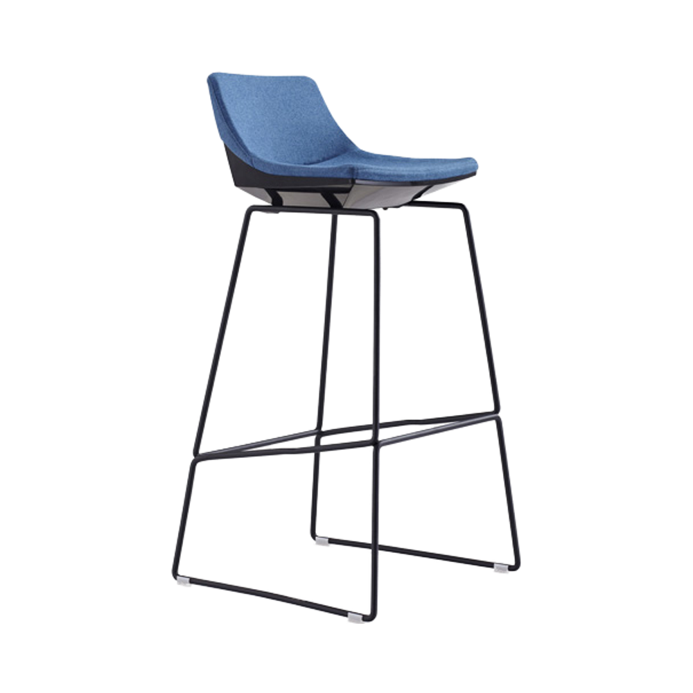 Outdoor Furniture Dining - Wyprzedaż Nowoczesne Krzesło Barowe z Wysokimi