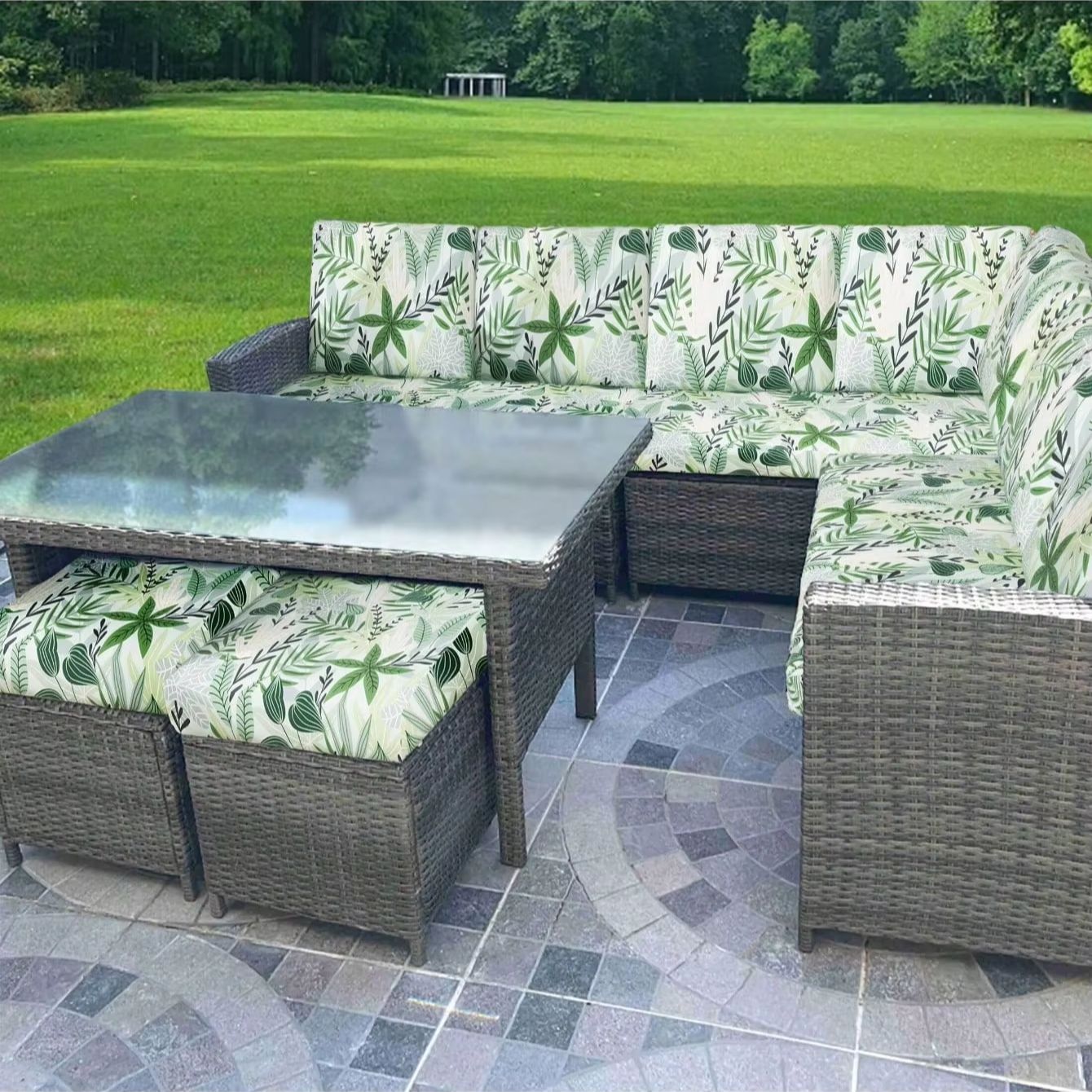 Outdoor Furniture No Cushions - Pokrowce na poduszki do sof z