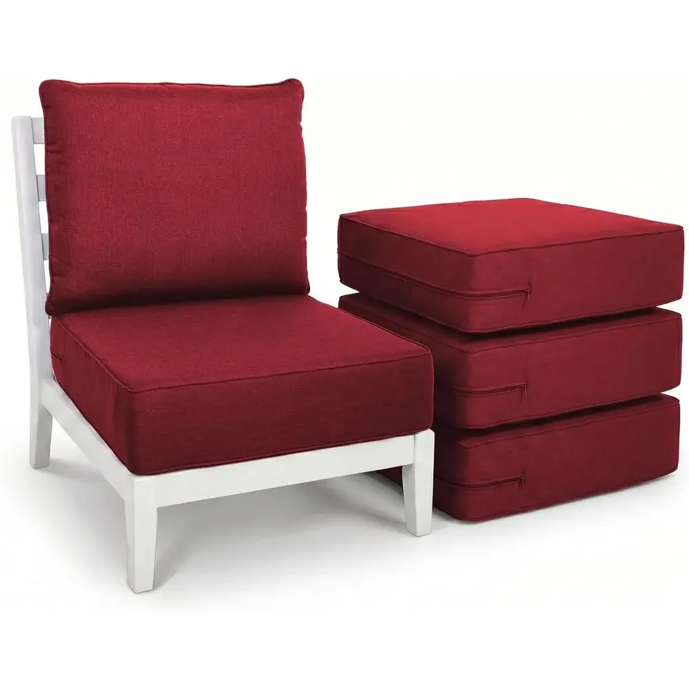 Outdoor Furniture Cushions 24 X 24 - Zestaw poduszek na siedzenia do użytku