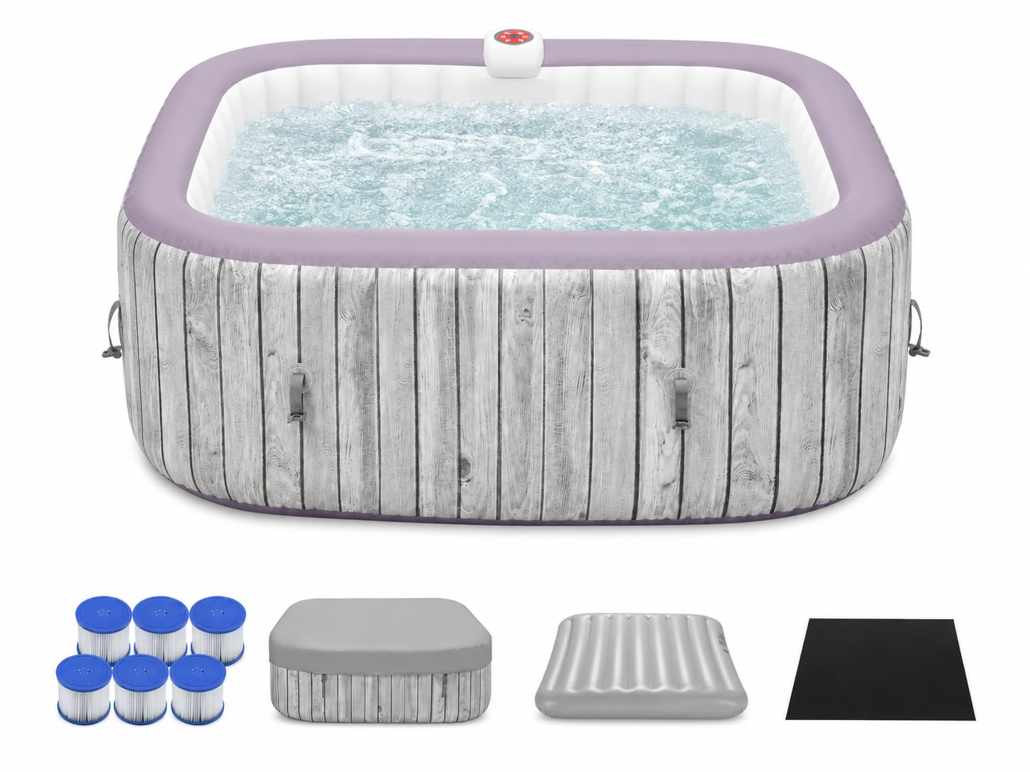 Inflatable Hot Tub - Nadmuchiwana wanna z hydromasażem dla 4-6