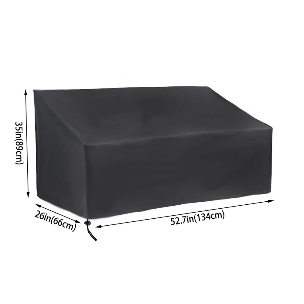Outdoor Furniture Bench - 1 szt. Wytrzymały Pokrowiec na Meble