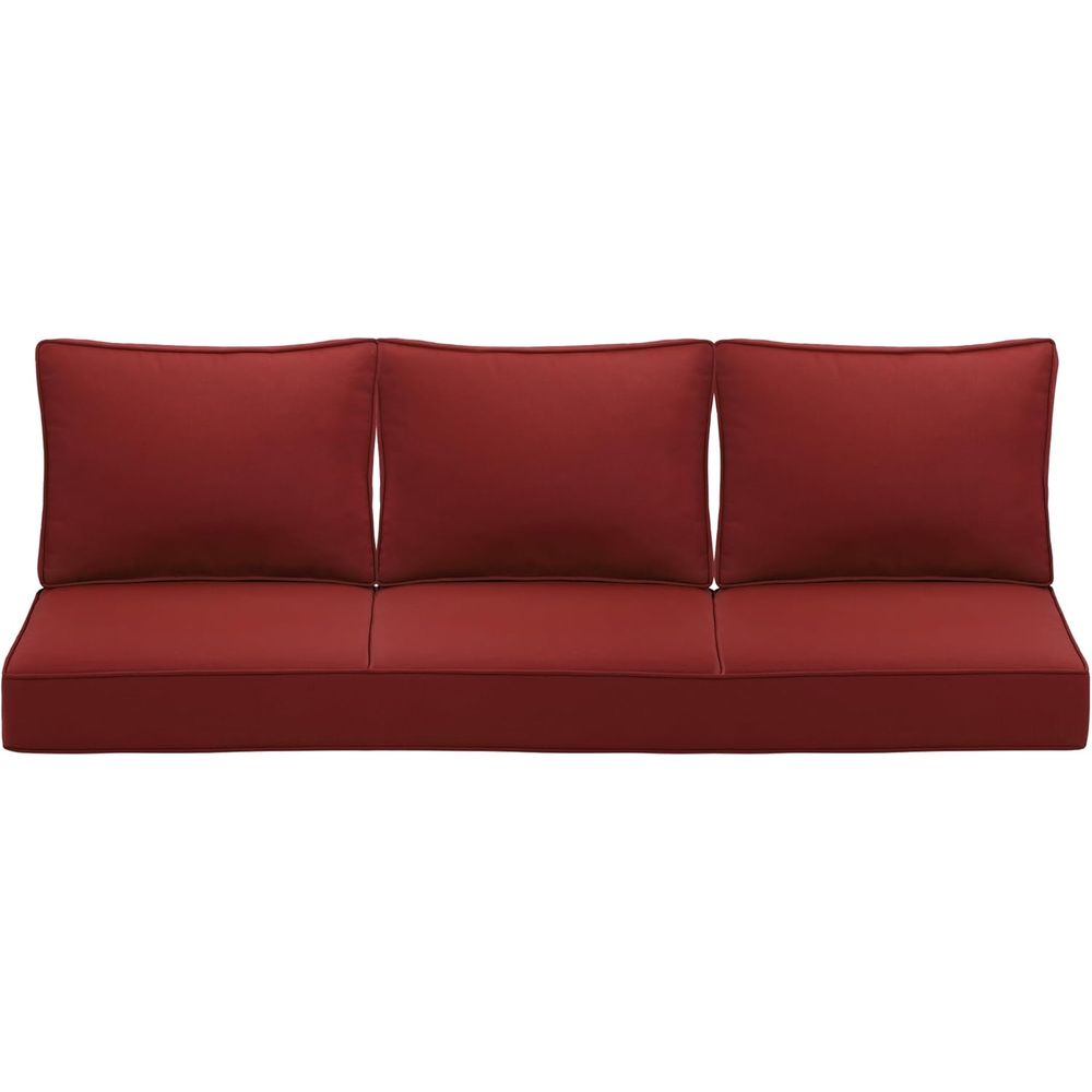 Outdoor Furniture Cushions 24 X 24 - Zestaw poduszek do głębokich siedzeń na