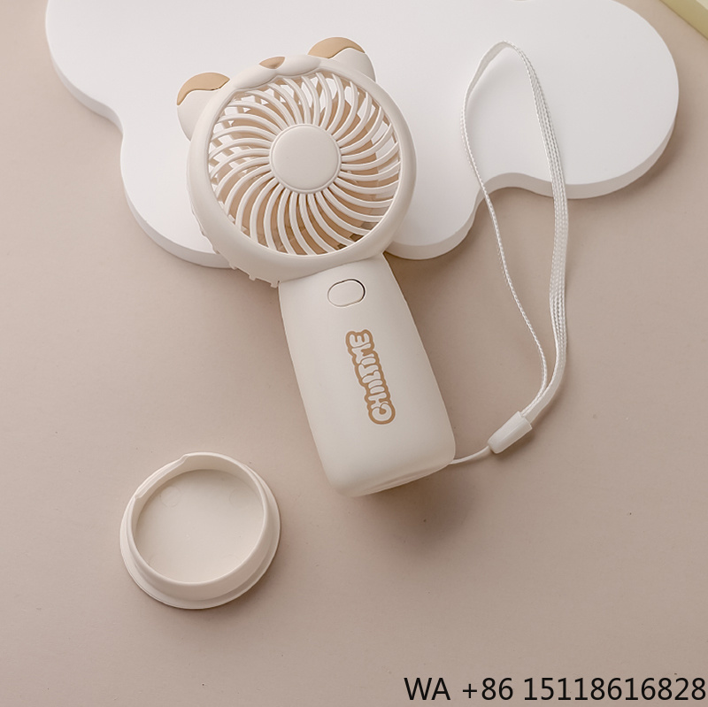 Outdoor Furniture Modern - Przenośny wentylator ręczny do podróży, na