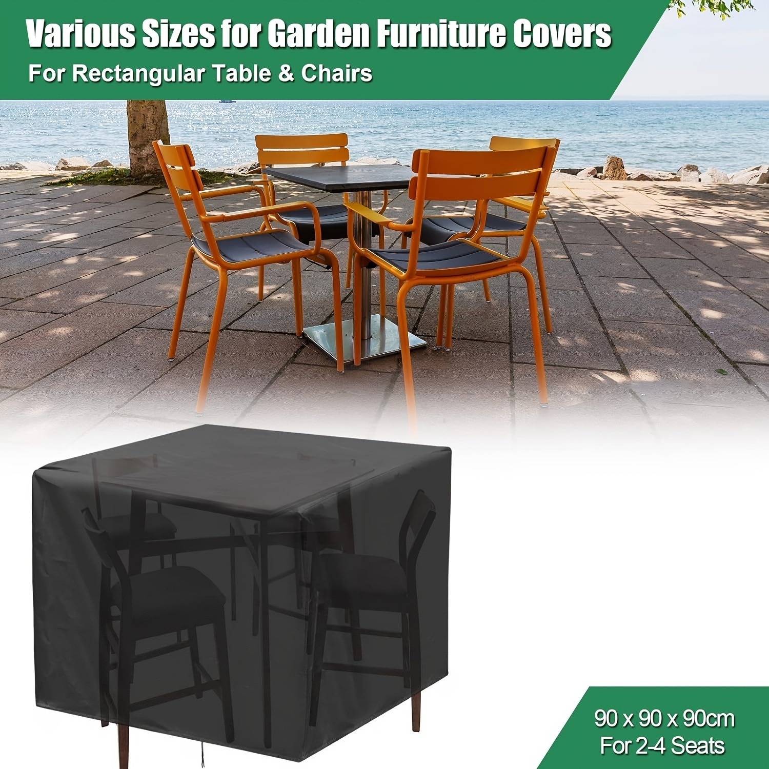 Outdoor Furniture Manufacturer - Wytrzymała osłona na meble ogrodowe 210D