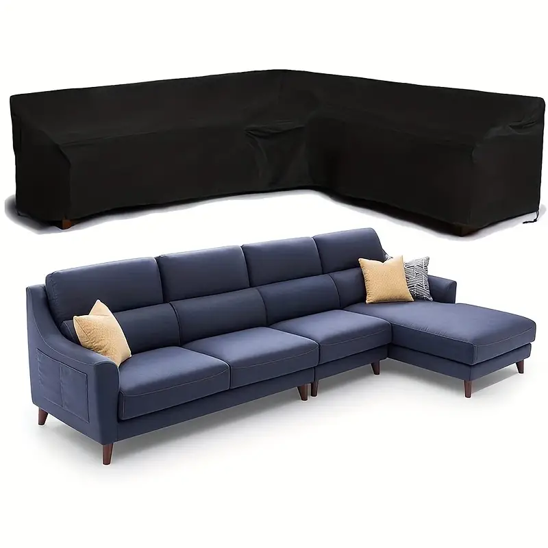 Outdoor Furniture L Shape - Odporna na promieniowanie UV osłona mebli