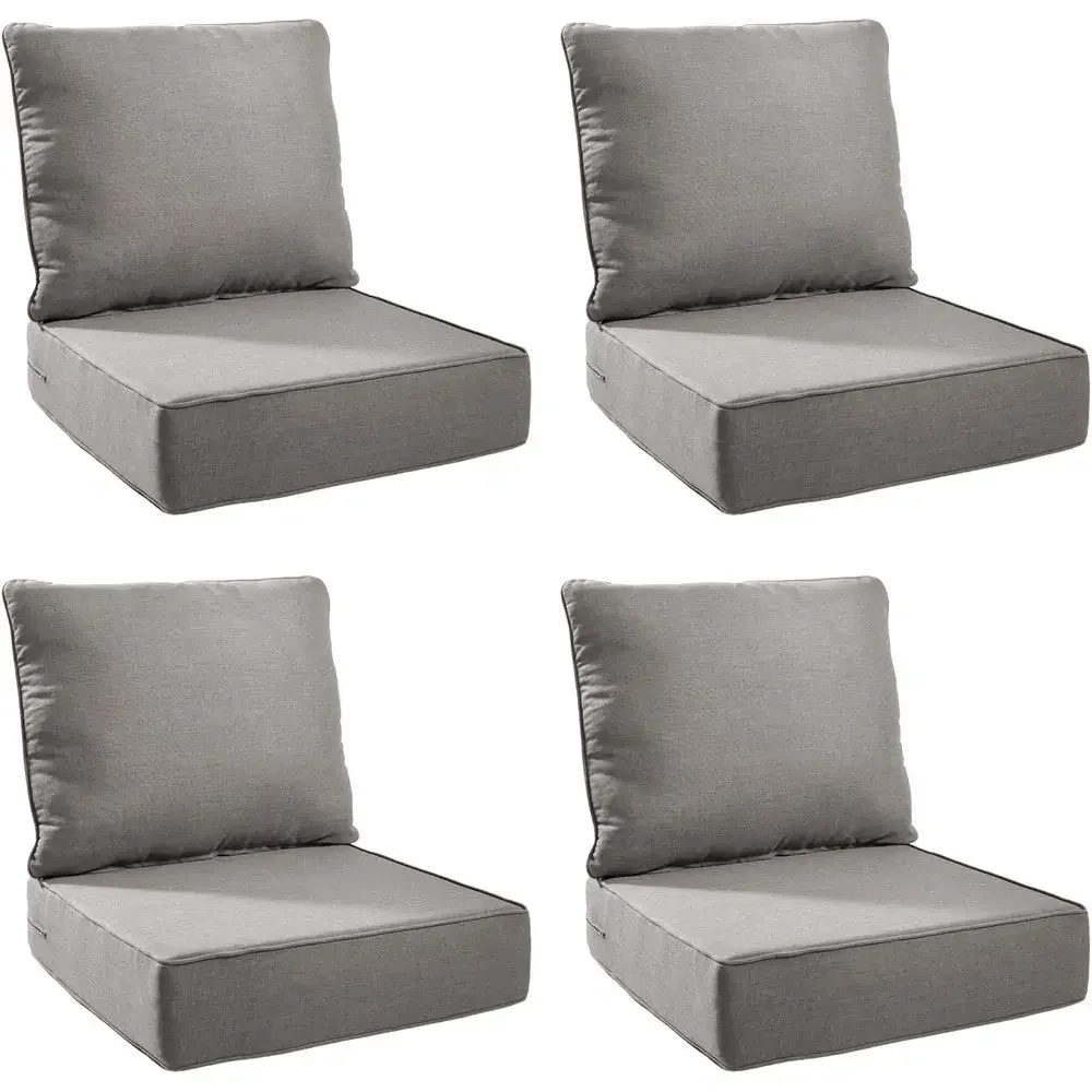 Outdoor Furniture Cushions 24 X 24 - Zestaw poduszek na zewnątrz, odporne na
