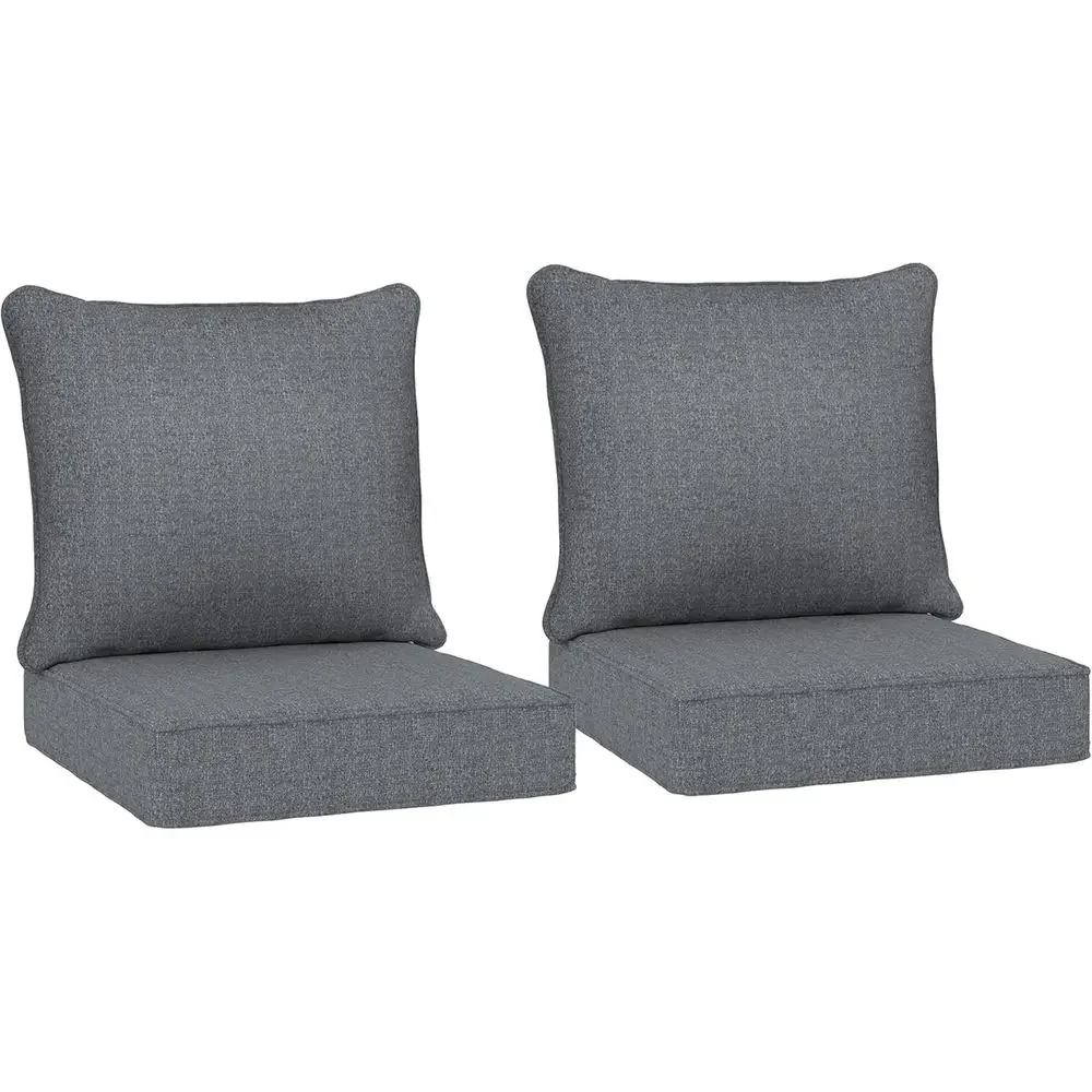 Outdoor Furniture Cushions 24 X 24 - Odpornie na warunki atmosferyczne poduszki na