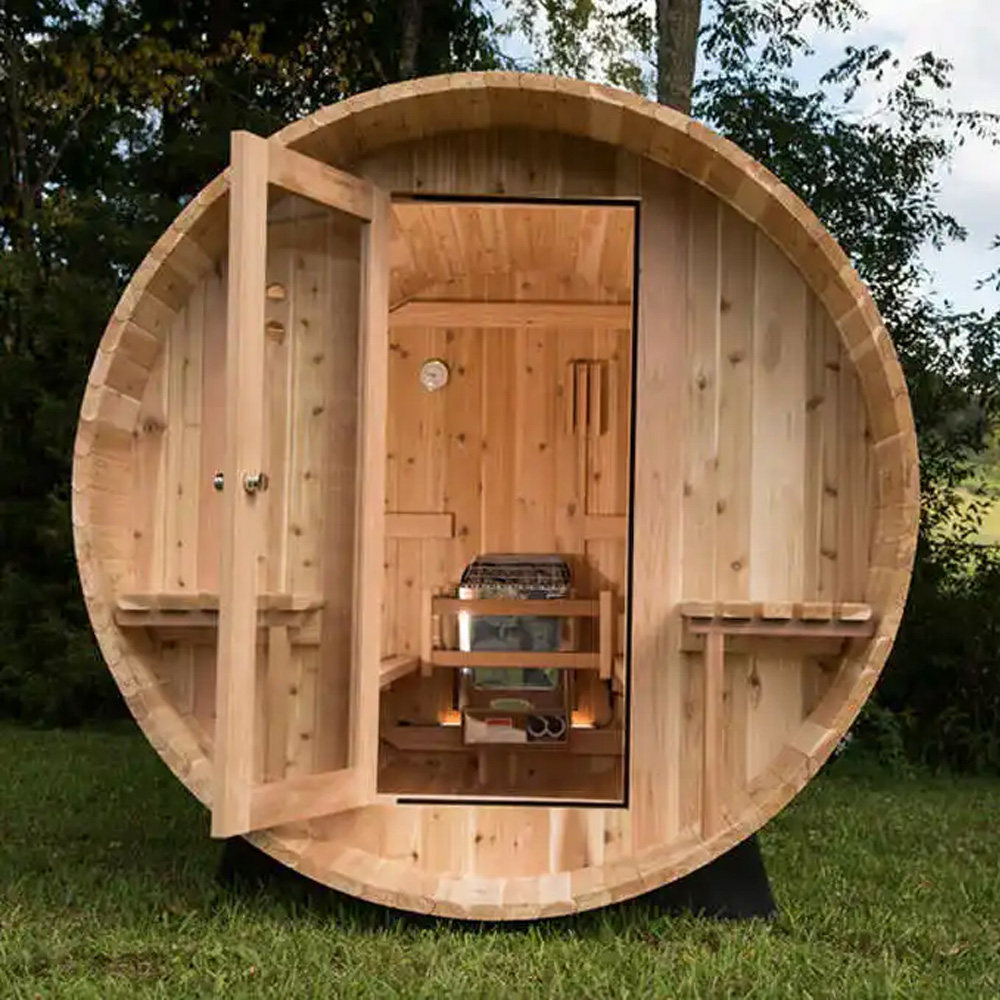 Outdoor Furniture Modern - Sauna zewnętrzna hurtowo, sauna zewnętrzna dla