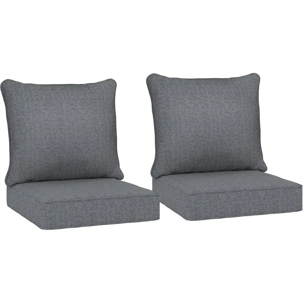 Outdoor Furniture Cushions 24 X 24 - Odporne na warunki atmosferyczne poduszki na