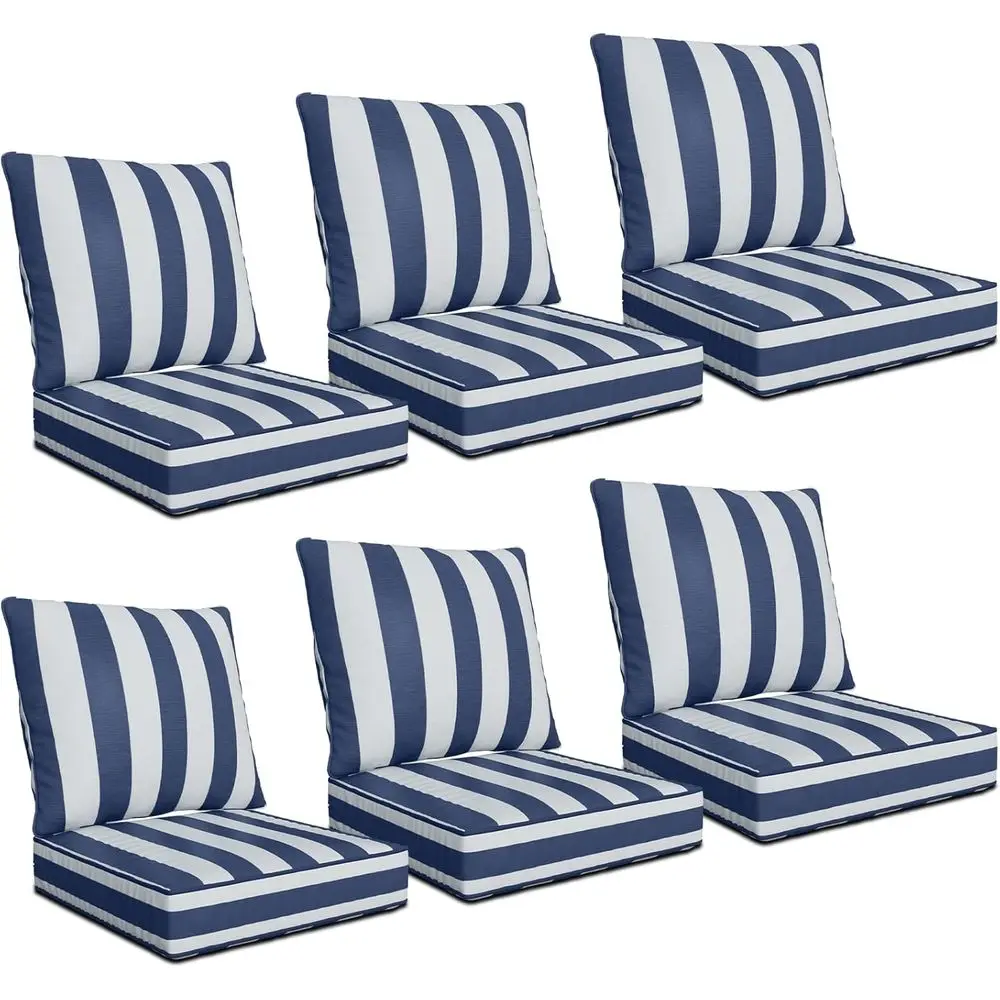 Outdoor Furniture Cushions 24 X 24 - Zestaw poduszek do siedzeń na zewnątrz