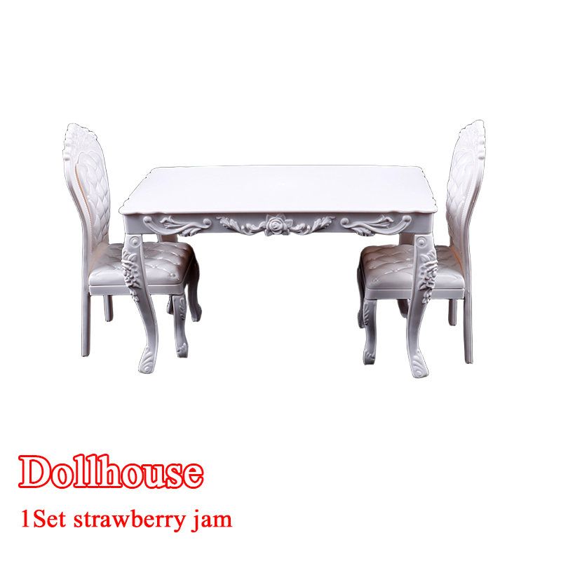 Outdoor Furniture Dining - Domek dla lalek 1:6 Meble kuchenne