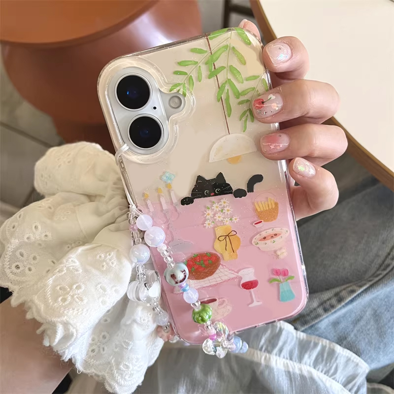 Outdoor Furniture Dining - Etui na telefon Ins Girl Cute