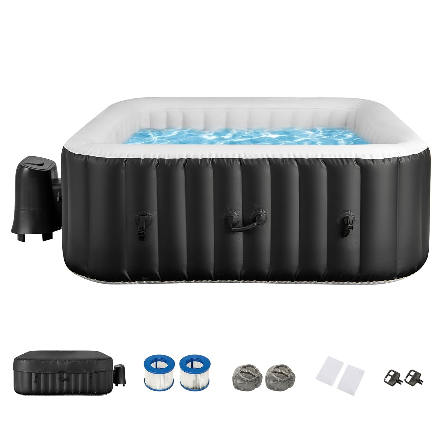 Inflatable Hot Tub - Nadmuchiwana wanna SPA, przenośny basen jacuzzi