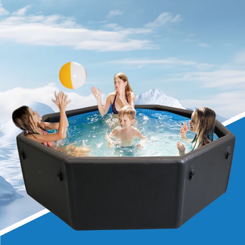 Inflatable Hot Tub - Nadmuchiwana, składana, przenośna wanna spa z