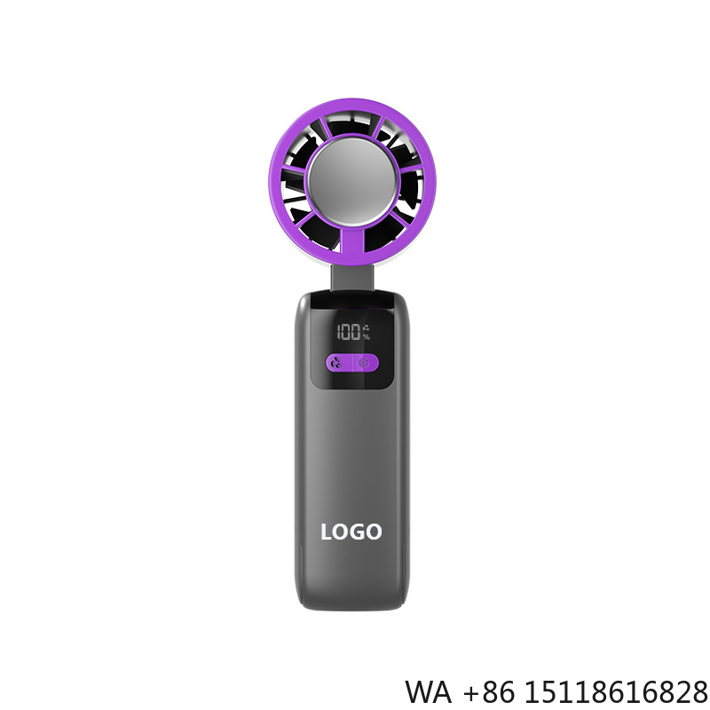 Outdoor Furniture Modern - Wysokiej prędkości chłodzący wentylator USB, przenośny,
