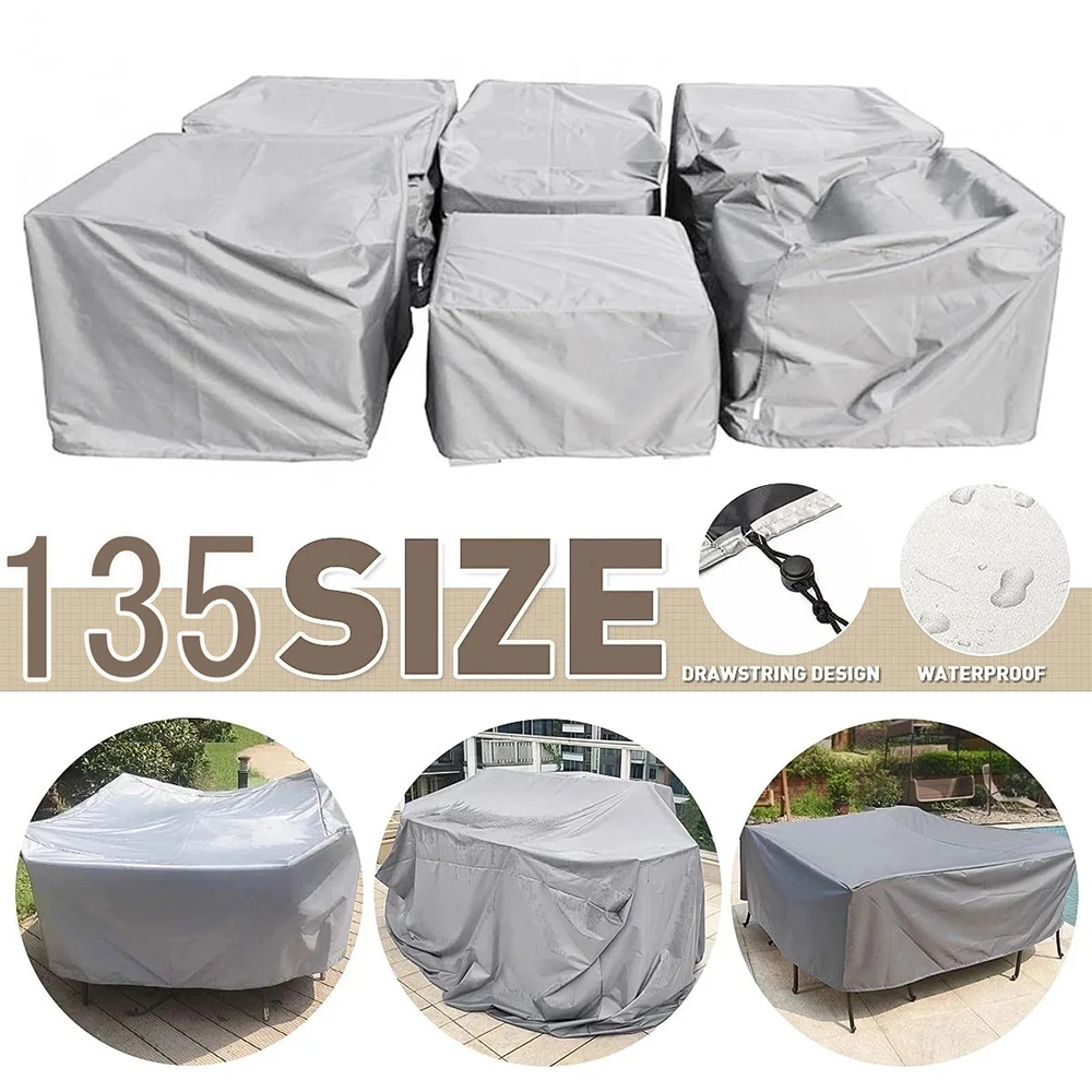 Outdoor Furniture Bali - Pokrowiec na zestaw mebli ogrodowych Wytrzymały