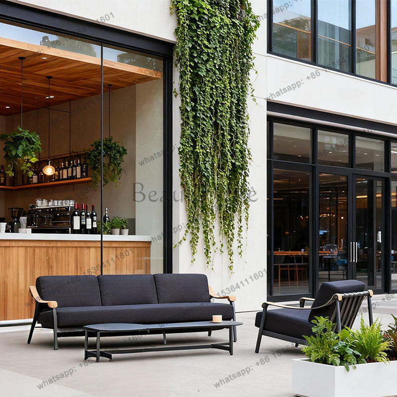 Outdoor Furniture No Cushions - Zestawy mebli ogrodowych LJY Nordic Outdoor