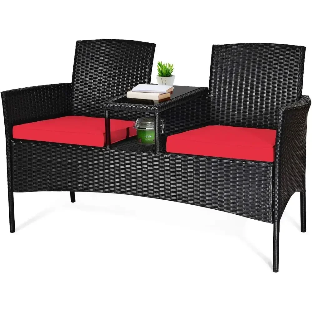 Outdoor Furniture Bench - Zestaw mebli ogrodowych na każdą pogodę