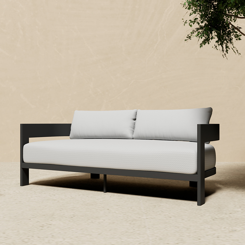 Nowoczesny aluminiowy zestaw s – Outdoor Furniture L Shape recenzja i cena