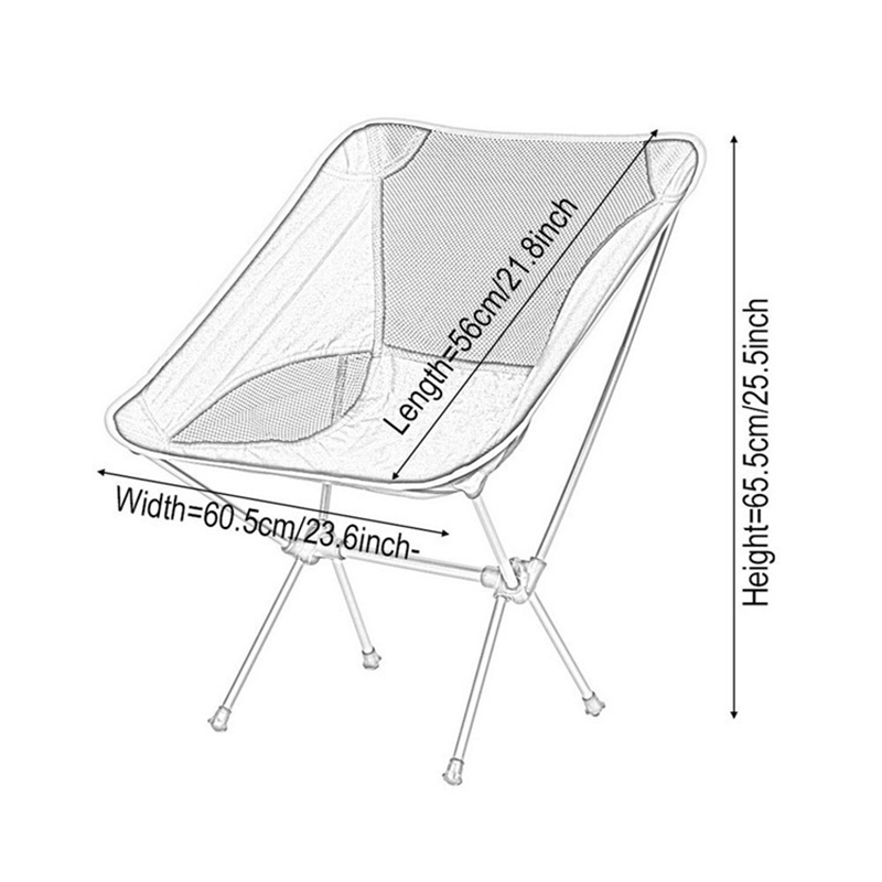 Lekkie kompaktowe składane ple – Outdoor Furniture Rocking Chair recenzja i cena