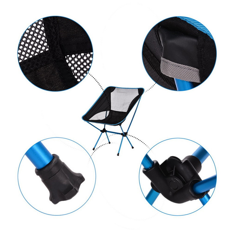 Lekkie kompaktowe składane ple – Outdoor Furniture Rocking Chair recenzja i cena