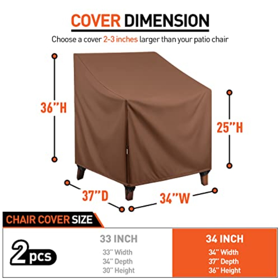 Wodoodporne pokrowce na krzesł – Outdoor Furniture Rocking Chair recenzja i cena