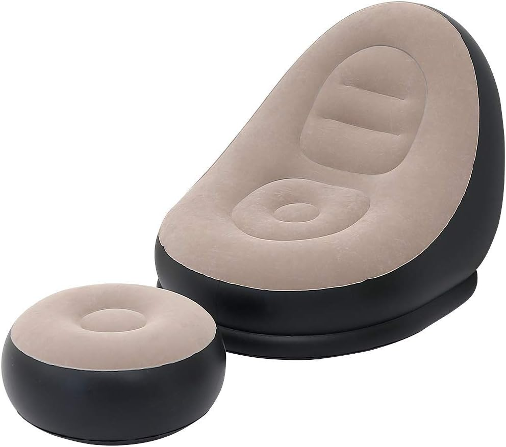 2 szt. Leniwa sofa dmuchana, s – Outdoor Furniture Bali recenzja i cena