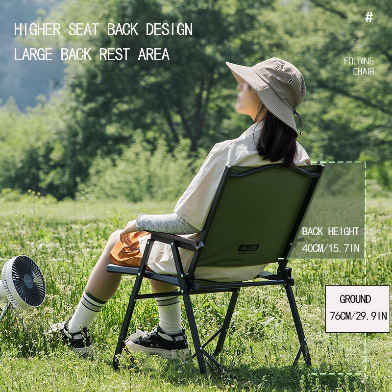 BISINNA Outdoor składane krzes – Outdoor Furniture Rocking Chair recenzja i cena