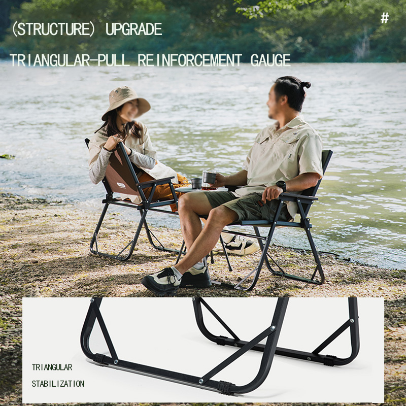 BISINNA Outdoor składane krzes – Outdoor Furniture Rocking Chair recenzja i cena