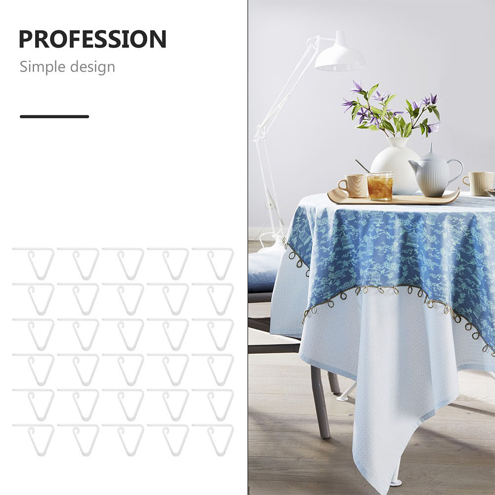 30 sztuk przezroczystych klips – Outdoor Furniture Dining recenzja i cena