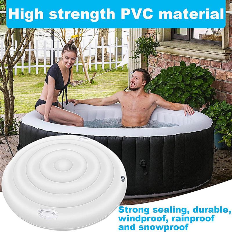 Pokrywa wanny z hydromasażem o – Inflatable Hot Tub recenzja i cena
