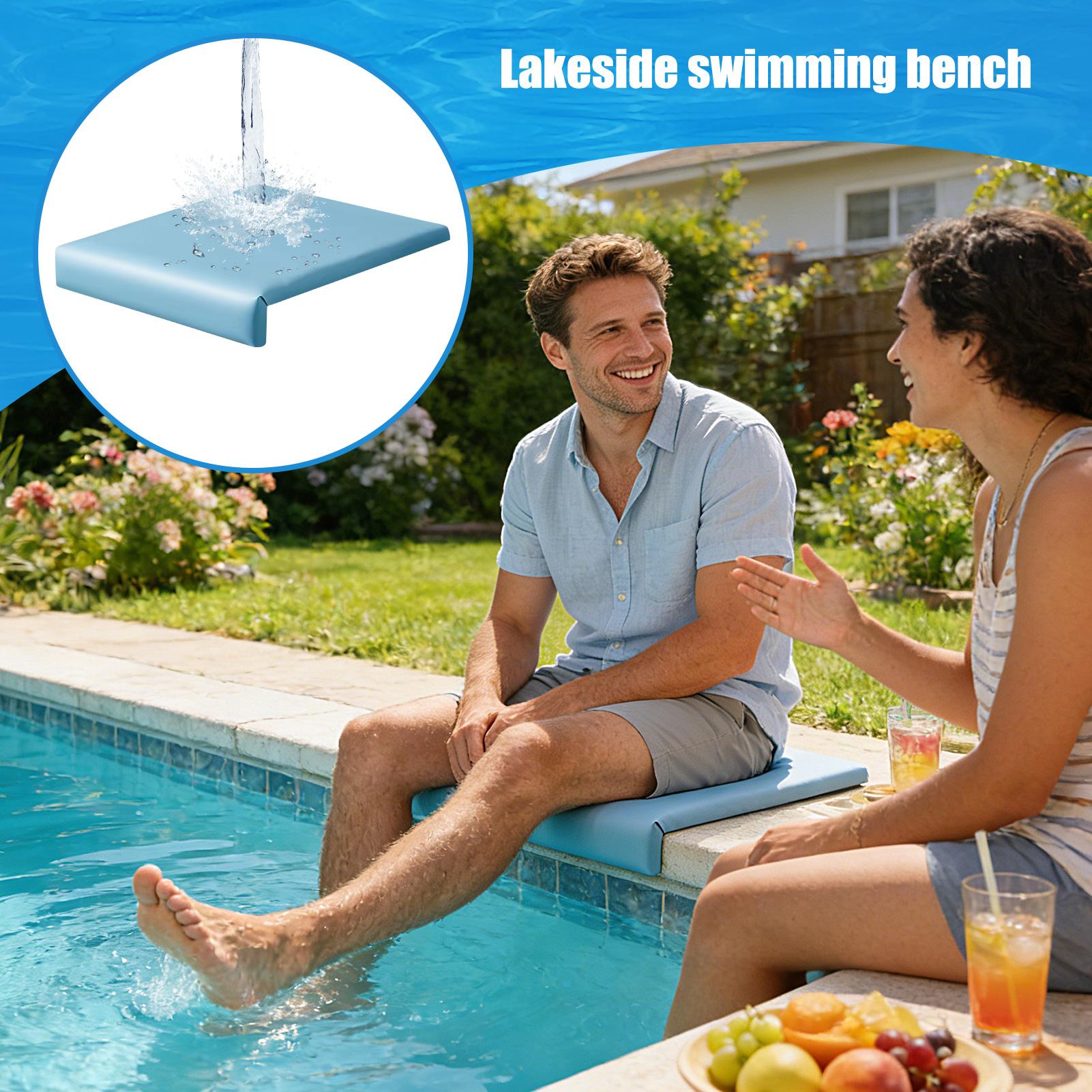 Ławka basenowa Lakeside, przen – Outdoor Furniture Bench recenzja i cena