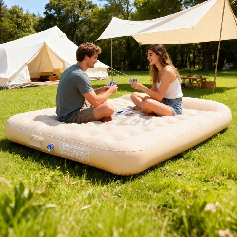 Automatyczny materac dmuchany  – Outdoor Furniture No Cushions recenzja i cena