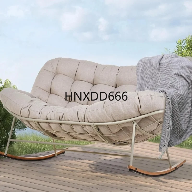 Duży dwuosobowy fotel bujany n – Outdoor Furniture Rocking Chair recenzja i cena