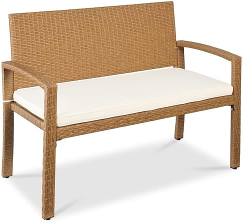 Ławka ogrodowa dwuosobowa z wi – Outdoor Furniture Bench recenzja i cena
