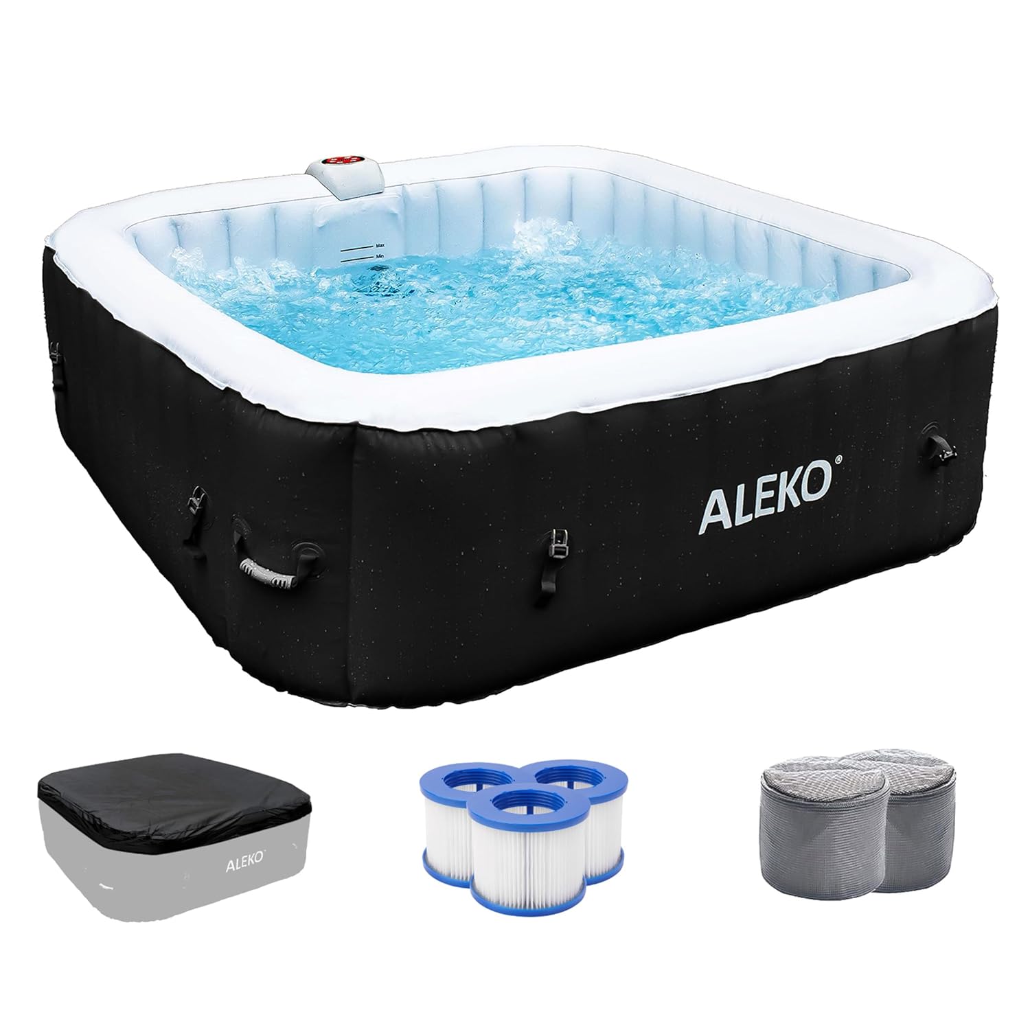 Nadmuchiwana wanna z hydromasa – Inflatable Hot Tub recenzja i cena