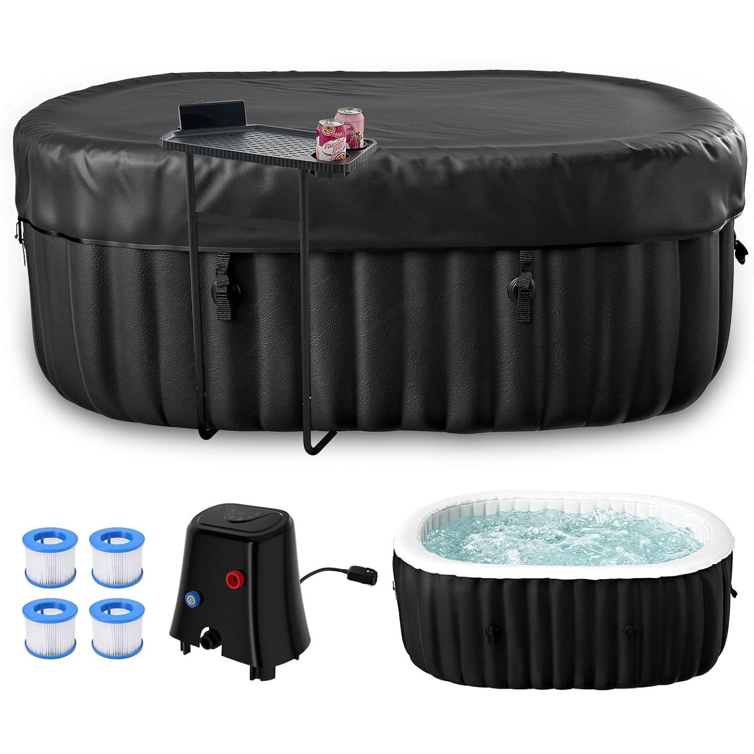 Owalna nadmuchiwana wanna z hy – Inflatable Hot Tub recenzja i cena