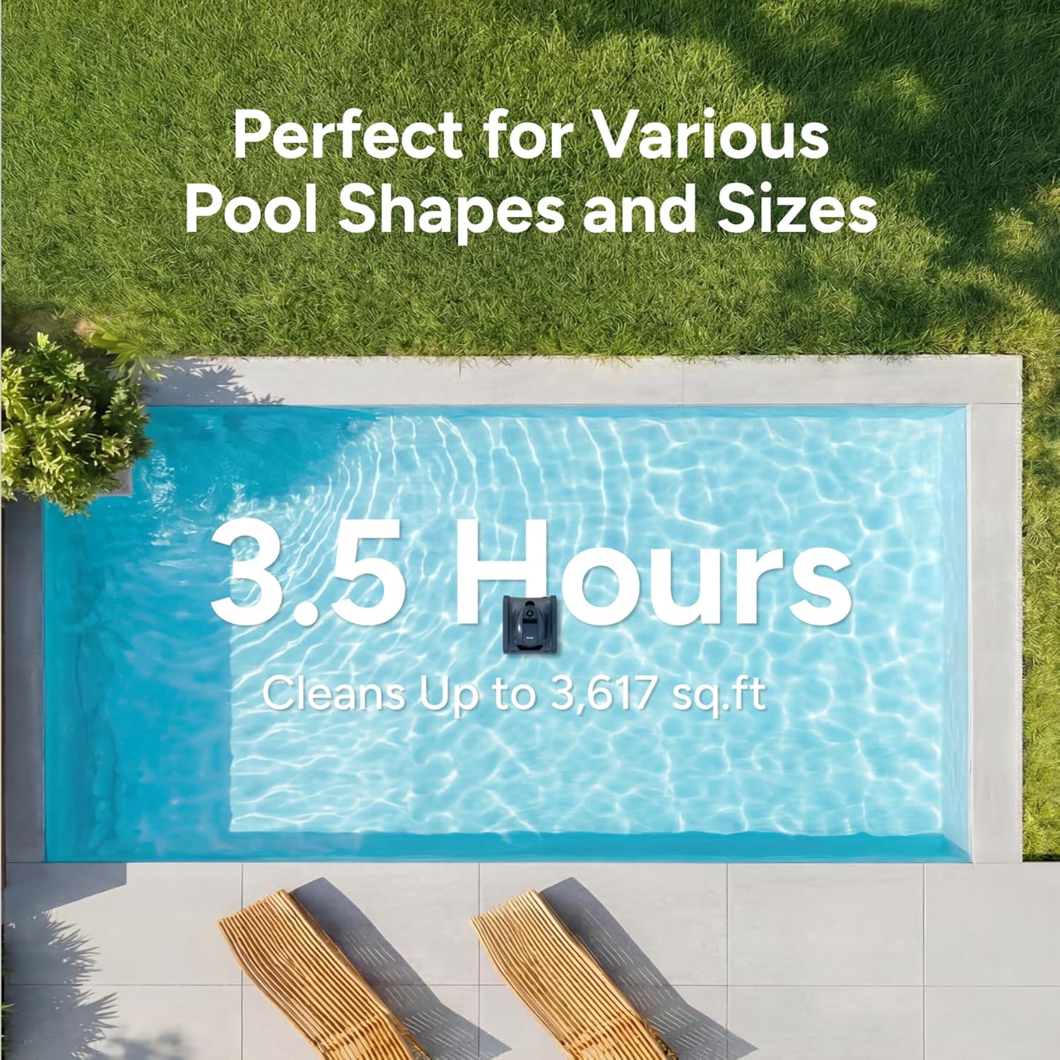 Robotyczny odkurzacz do basenó – Outdoor Furniture Modern recenzja i cena