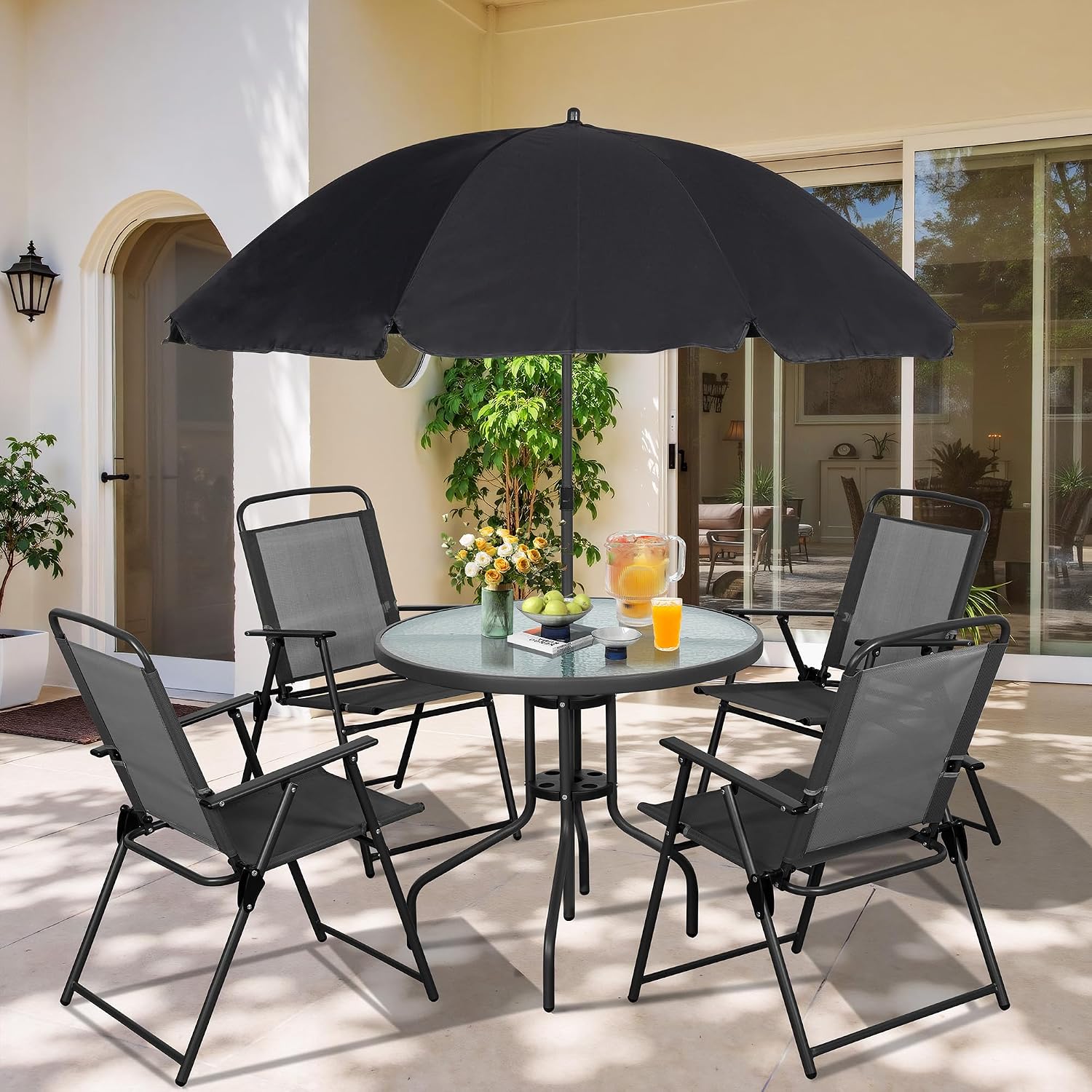 Metalowy zestaw mebli ogrodowy – Outdoor Furniture Bali recenzja i cena