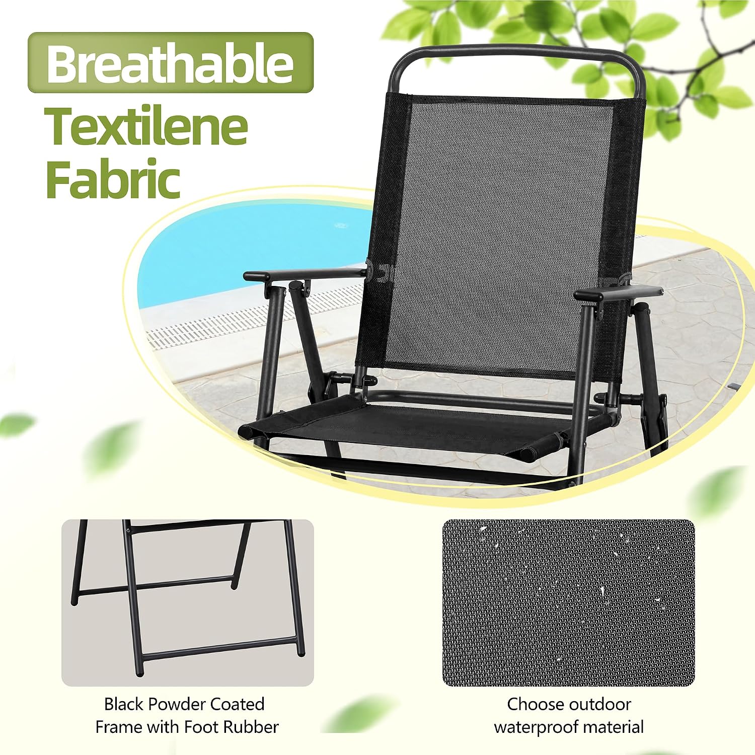 Metalowy zestaw mebli ogrodowy – Outdoor Furniture Bali recenzja i cena
