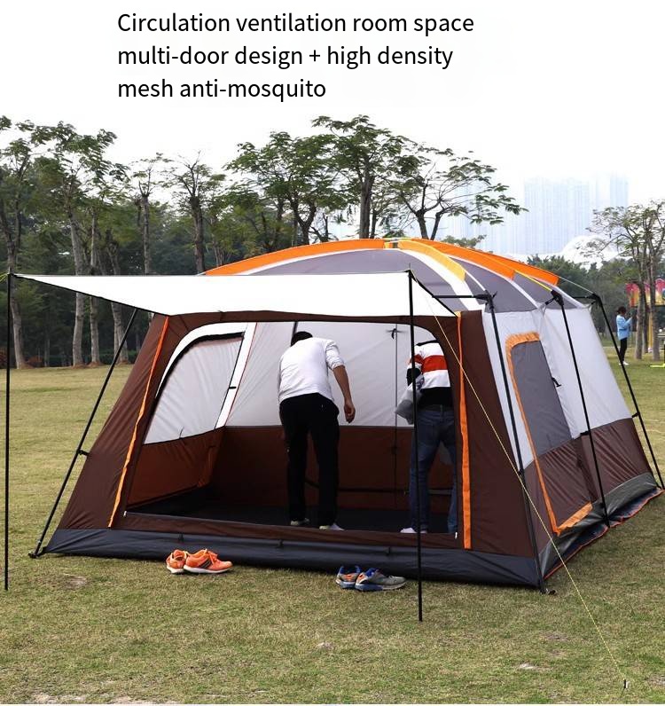 Namiot kempingowy dwuosobowy,  – Outdoor Furniture Modern recenzja i cena