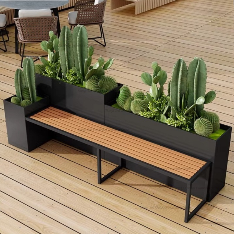 Nordycka ławka z nierdzewnej s – Outdoor Furniture Bench recenzja i cena