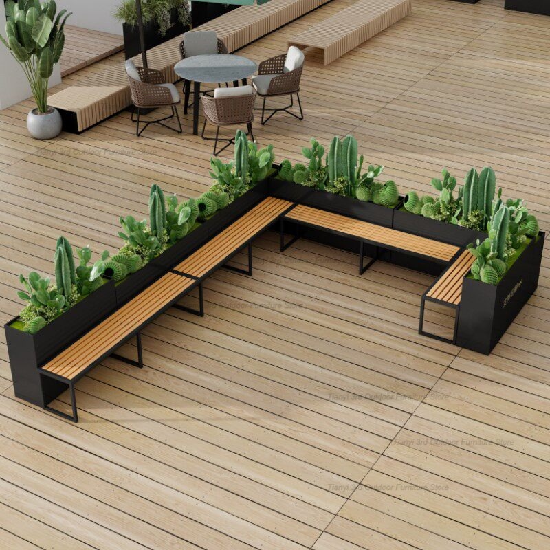 Nordycka ławka z nierdzewnej s – Outdoor Furniture Bench recenzja i cena
