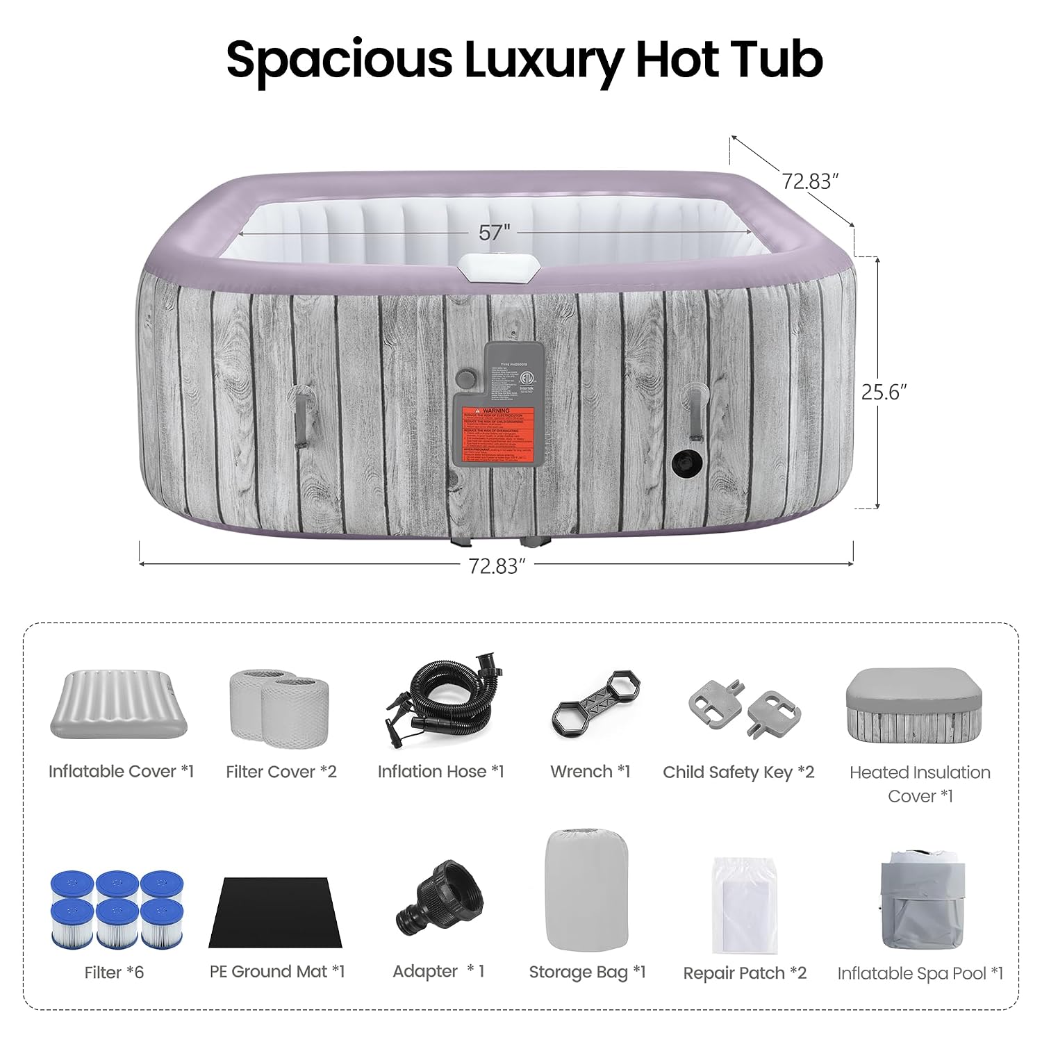 Nadmuchiwana wanna z hydromasa – Inflatable Hot Tub recenzja i cena