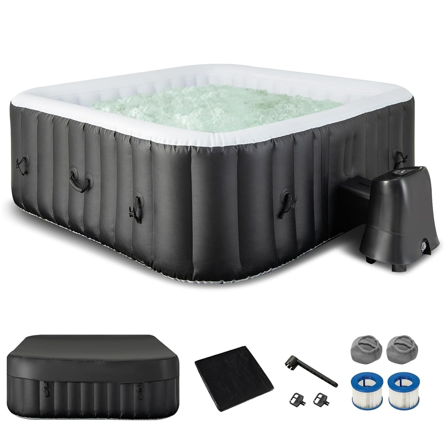 Nadmuchiwana wanna z hydromasa – Inflatable Hot Tub recenzja i cena